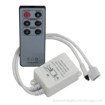 6 Key Led Lamp Controller Led Llighting Controller Dc5v / Dc12v With On / Off Control